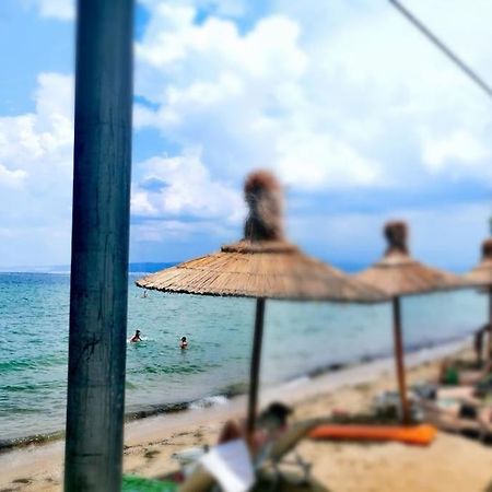 Apartment With 3 Rooms Just 1 Min From The Beach And Free Public Parking Peraia  Luaran gambar