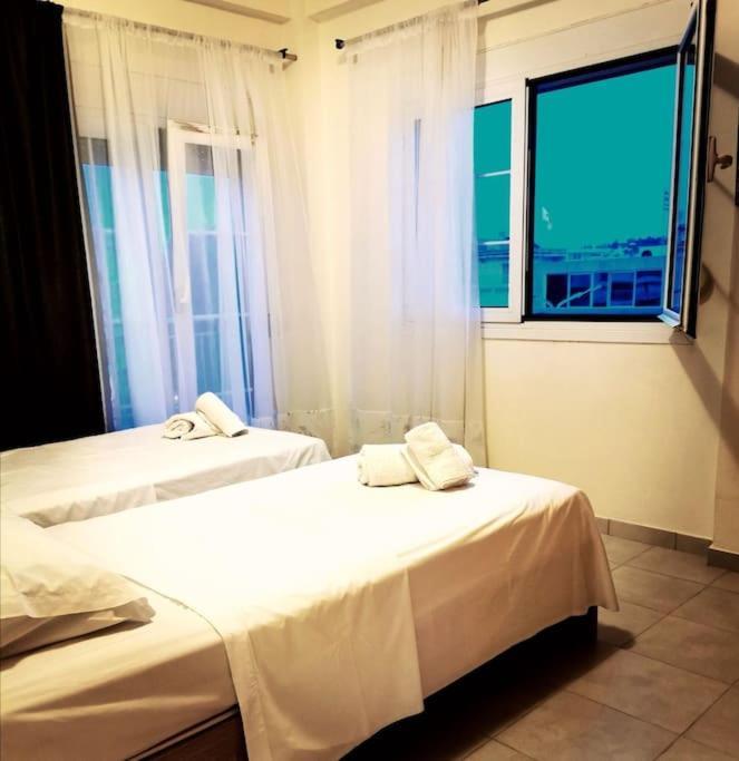 Apartment With 3 Rooms Just 1 Min From The Beach And Free Public Parking Peraia  Luaran gambar