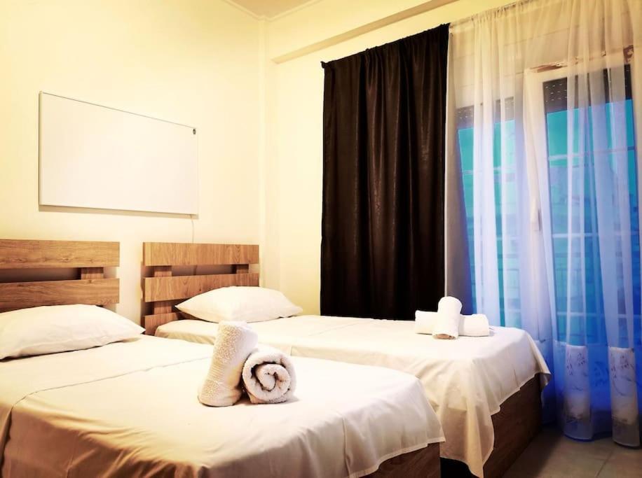 Apartment With 3 Rooms Just 1 Min From The Beach And Free Public Parking Peraia  Luaran gambar